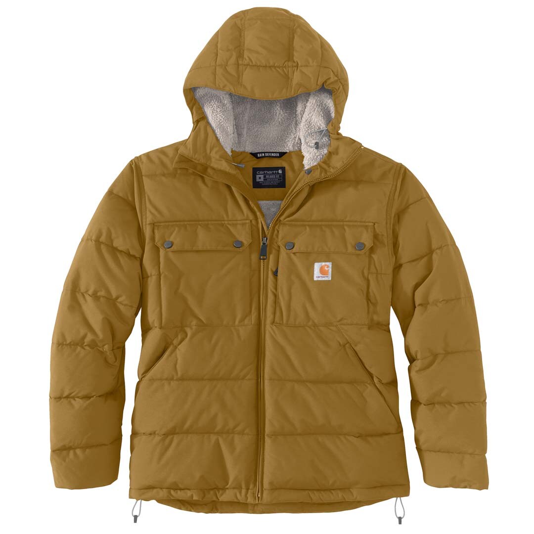 Carhartt insulated jacket deals